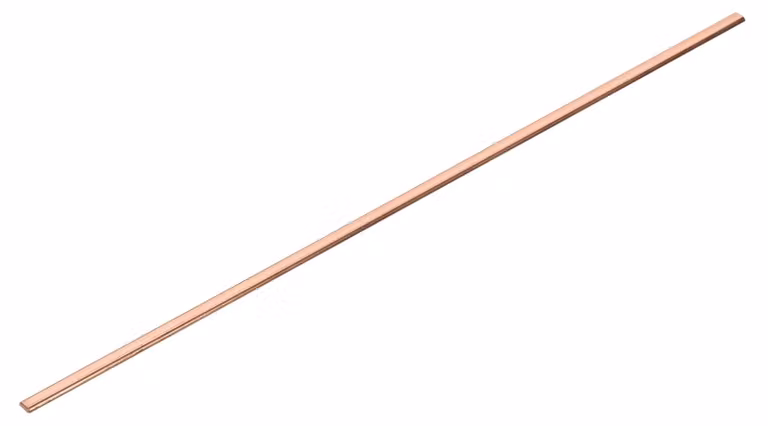 Barra piatta in rame C110, dimensioni 330x5x3 mm, 1 pezzo