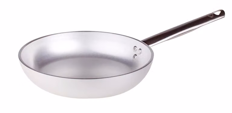 Padella Radiante in alluminio 5mm con un manico, diam. 28cm