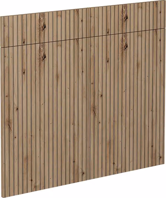 Frontale cucina Vicco R-Line Rovere artigianale 79.2 x 70.8 cm frontale del mobile per mobile base con cassetti, Model 47019