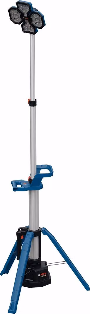 Bosch Professional Lampada da cantiere a batteria Bosch GLT18V-5000, cartone