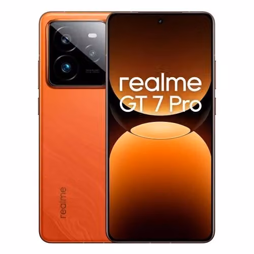 Smartphone Realme GT 7 Pro 5G Mars Orange con 512GB di memoria e 12GB di RAM, display da 6,78 pollici – 2