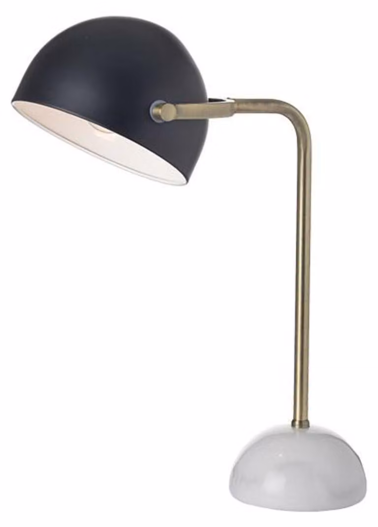 Lampada da tavolo vintage ACA ML306061T