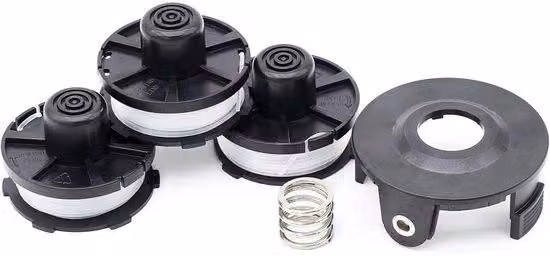 Filo avvolto per tosaerba - lunghezza 8 m - Ø 1,60 mm - con bobine - 3 pezzi
