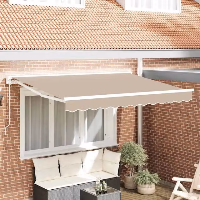 Struttura della tenda Beige 350 x 200 cm 3329715