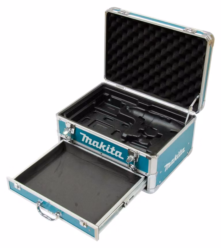 Valigetta a cassetti Makita, blu alluminio - 198022-3