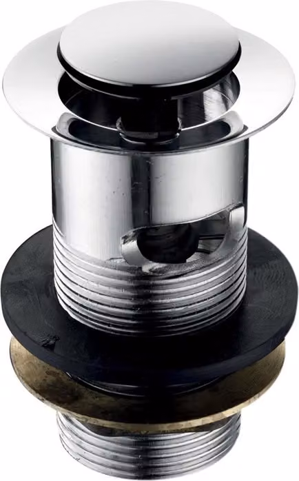 Valvola di scarico per lavabo PUSH OPEN 1 1/4inch cromo S8803AA