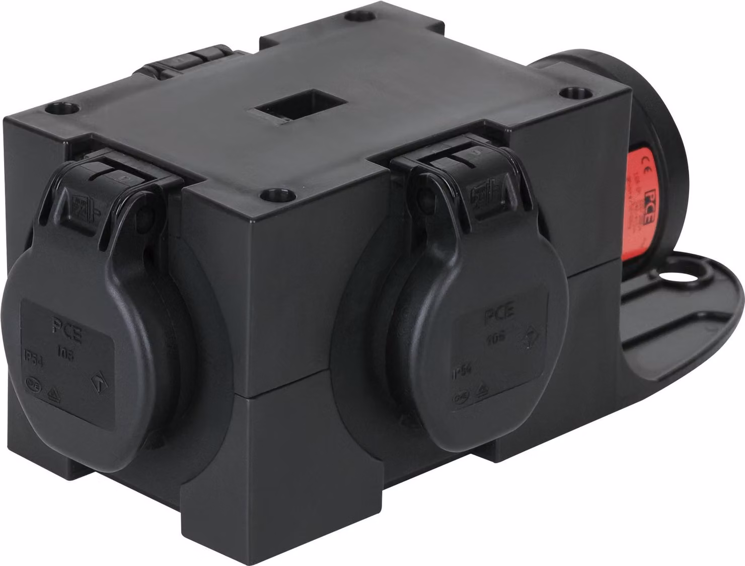 PCE Powersplit 5 CEE 16 A 3x Schuko