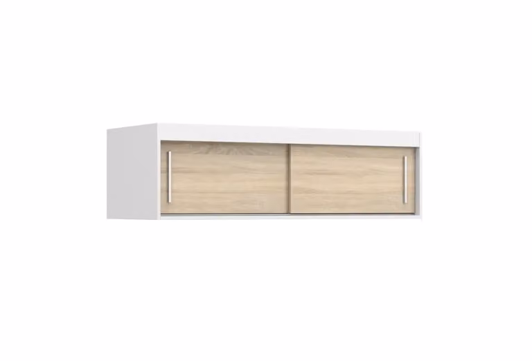 Estensione per armadio 150 cm VALA - bianco / rovere sonoma