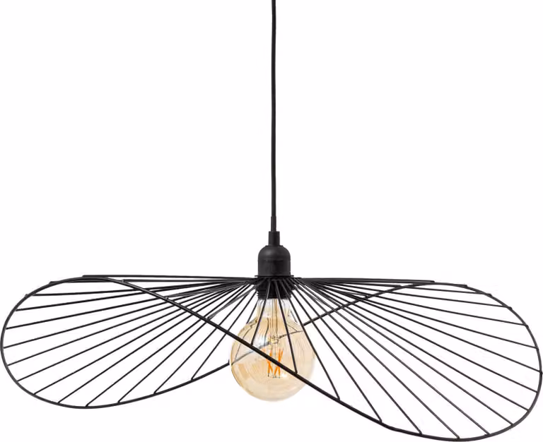 Lampada a sospensione sopra il tavolo da pranzo ADELIA, Ø 58 cm