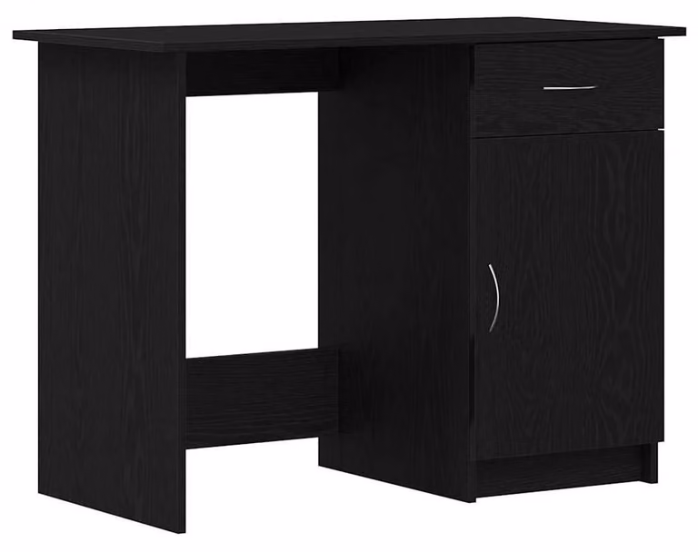 Solidchoice - Scrivania moderna con vano contenitore