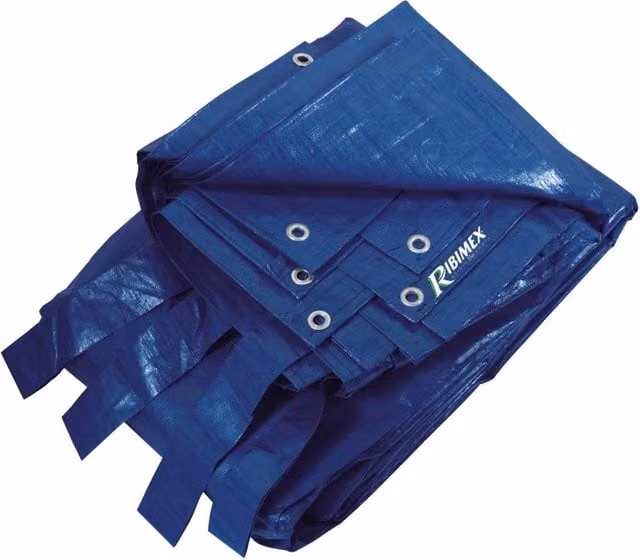 Telo telone occhiellato esterno impermeabile piscina 8x14mt ribimex