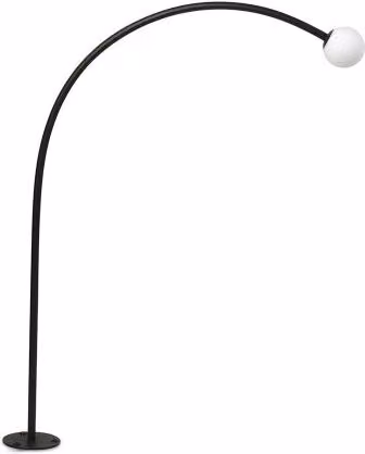 Lampada Paletto CUCA 650 Faro Barcelona, LED 24V, Colore Nero, IP65 per Giardino