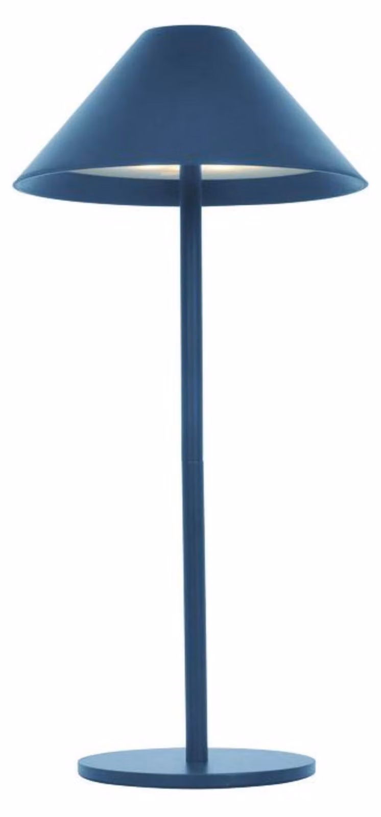 Lampada da tavolo a LED ACA per esterni, alimentata a batteria, 3 W, 140 lm, 3000 K, grigio scuro, angolo di emissione 270°, CRI 80, IP54, LG5860G-300