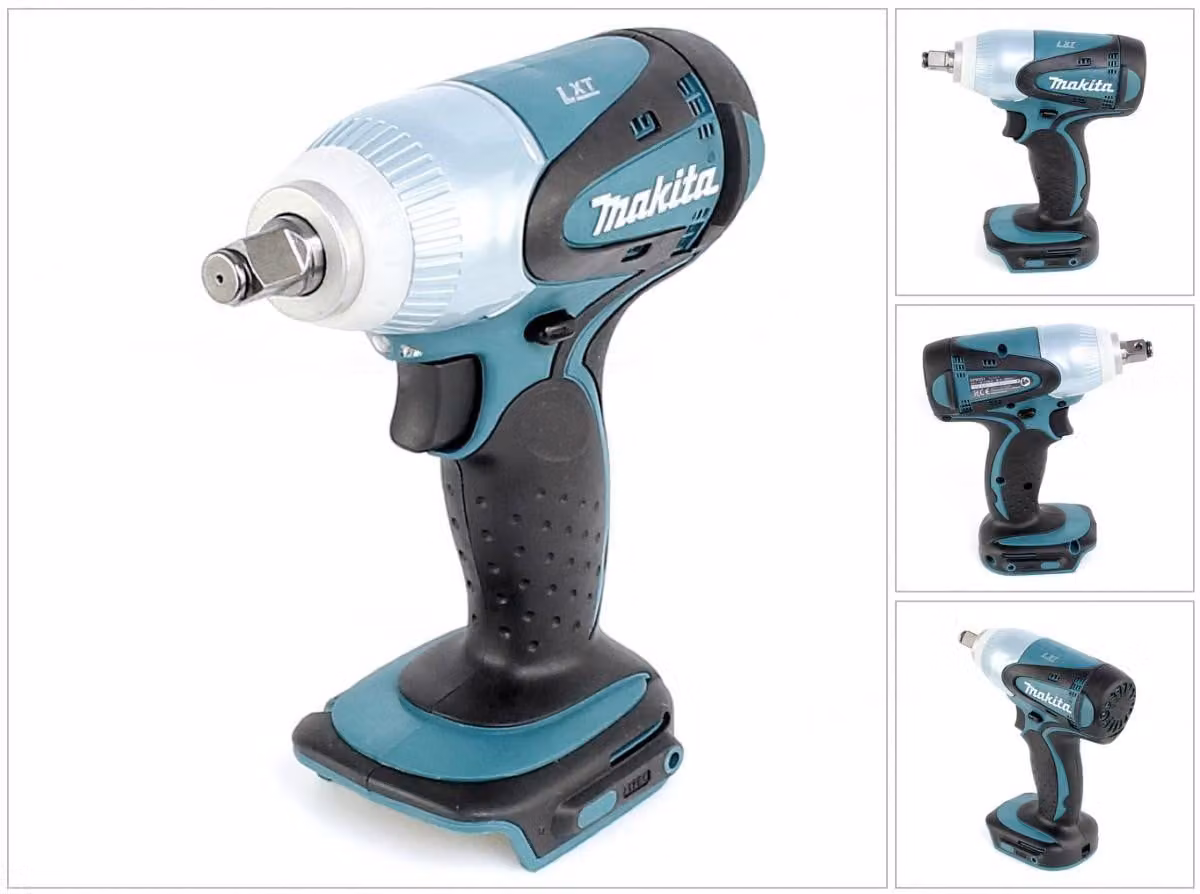 Avvitatore a impulsi a batteria Makita BTW 251 18V 230Nm solo - senza batteria e caricabatterie