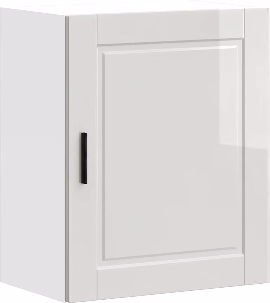 Pensile da Cucina Porto Bianco Lucido in Legno Multistrato