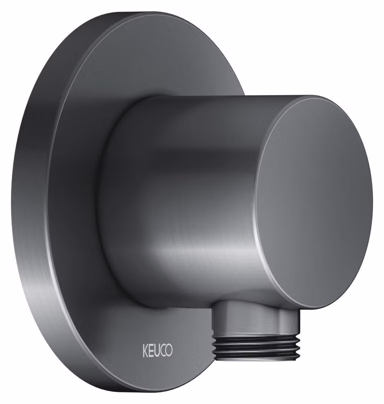 KEUCO IXMO, raccord de flexible, forme de rosace ronde, 59547130001, 59547130001