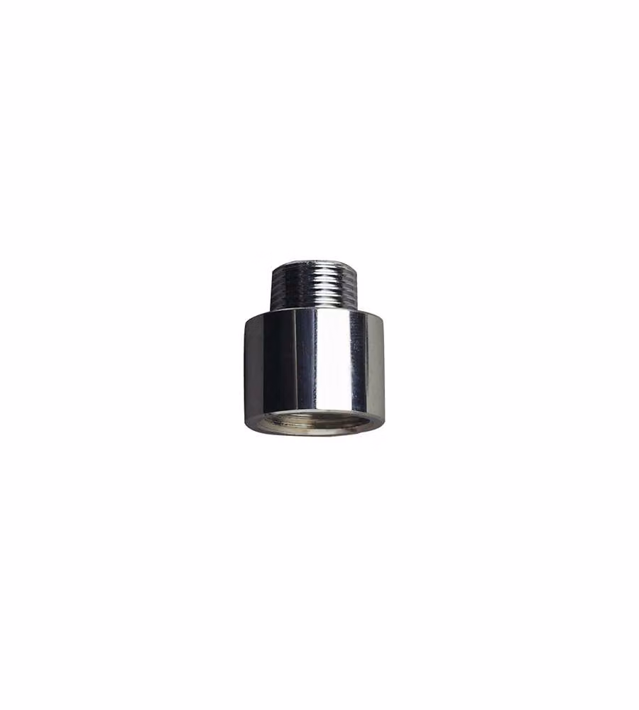 Raccordo maschio - femmina F 3/4" M 1/2"