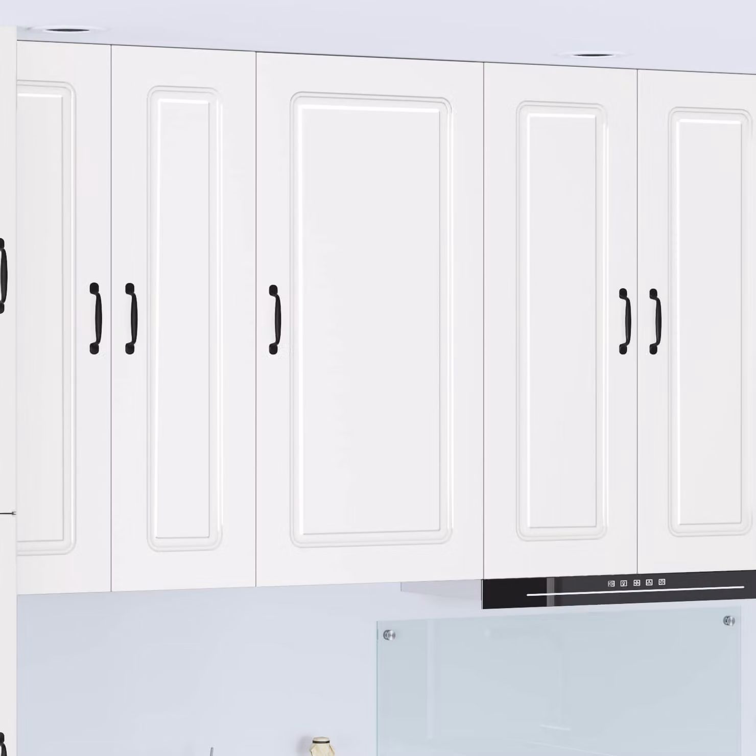 Pannello per lavastoviglie incasso vidaXL Kalmar Bianco L 50 cm, P 31 cm, H 100 cm