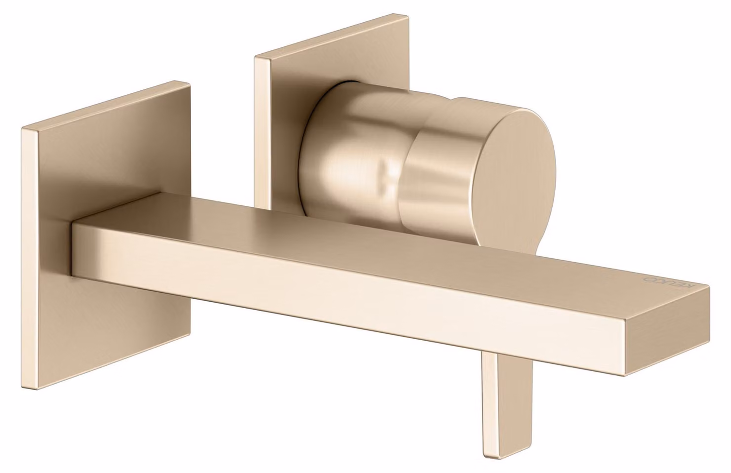 KEUCO EDITION 11 Mitigeur monocommandé pour lavabo, montage encastré, saillie 165mm, avec limiteur de température, 51116030201, 51116030201
