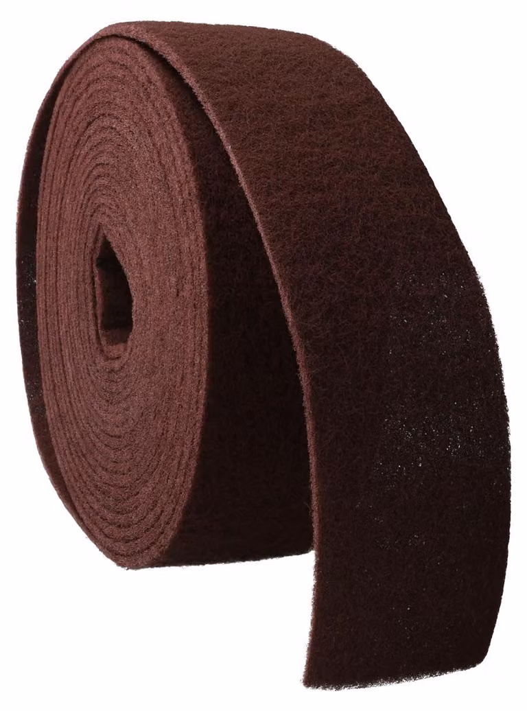 Rotolo abrasivo in tessuto non tessuto BT 100x10 Lunga durata