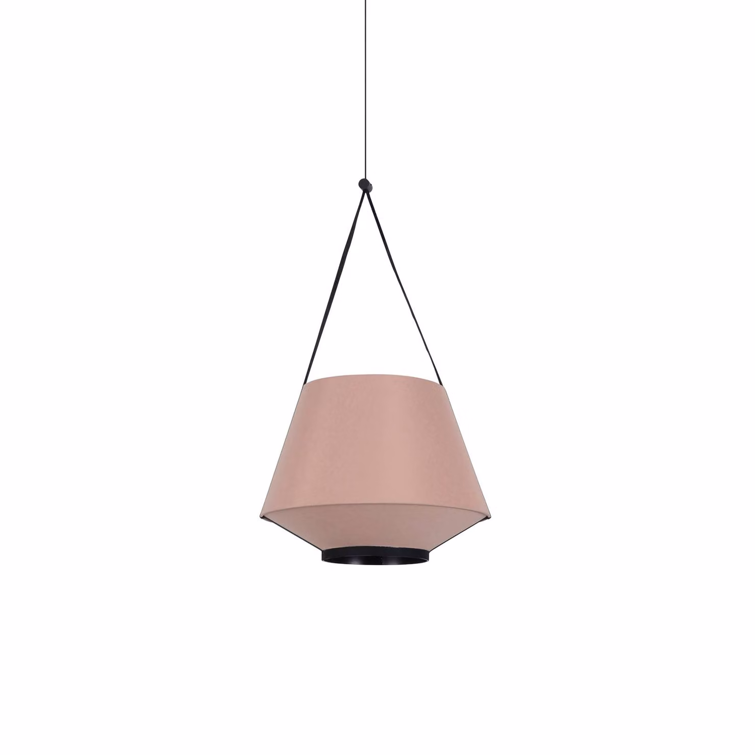 Forestier Lampada a sospensione Carrie XS, dimmerabile, Soggiorno / Sala da pranzo, Tessuto / Stoffa / Seta, Design, Lampada a sospensione