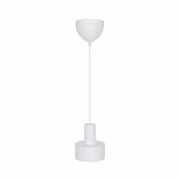 Nordlux Lampada a sospensione Matis, dimmerabile, Bianco / Opale, Soggiorno / Sala da pranzo, Metallo, Scandinavo, Lampada a sospensione