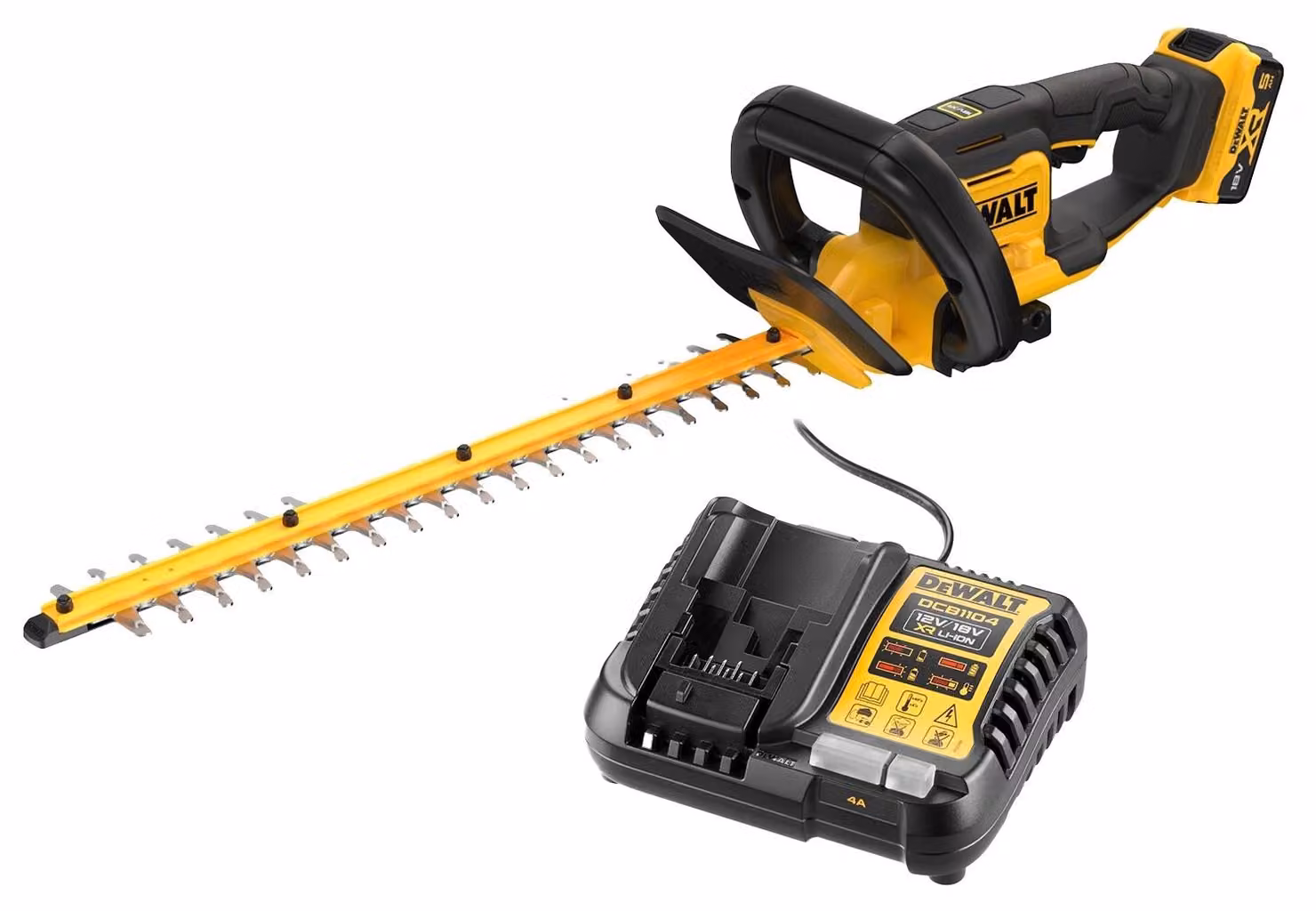 Tagliasiepi Dewalt 18V Dcmht562P1 550Mm 19Mm 1X5.0Ah