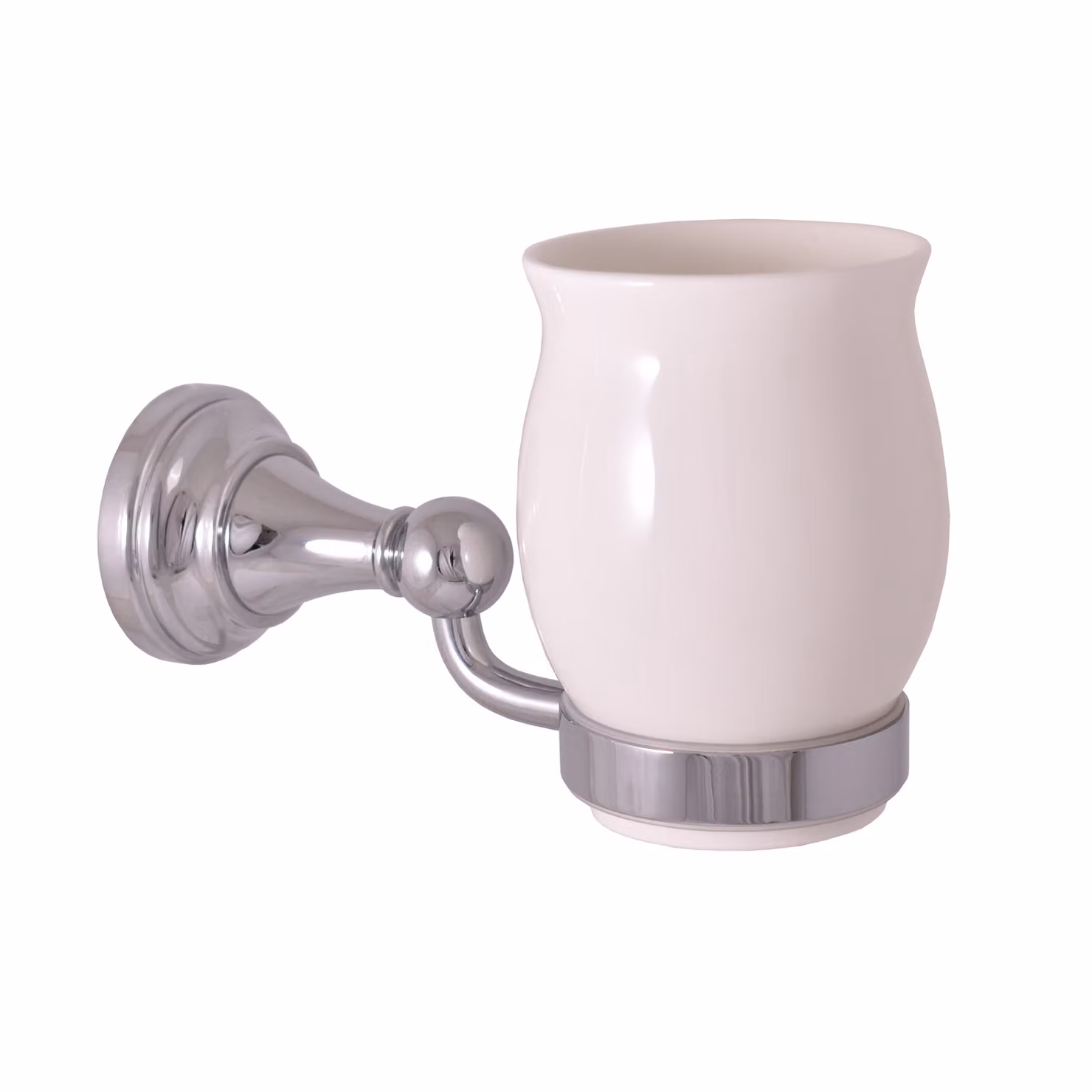 Slezák-RAV Portaspazzole Slezák RAV MKA0201 cromo Colore: cromo