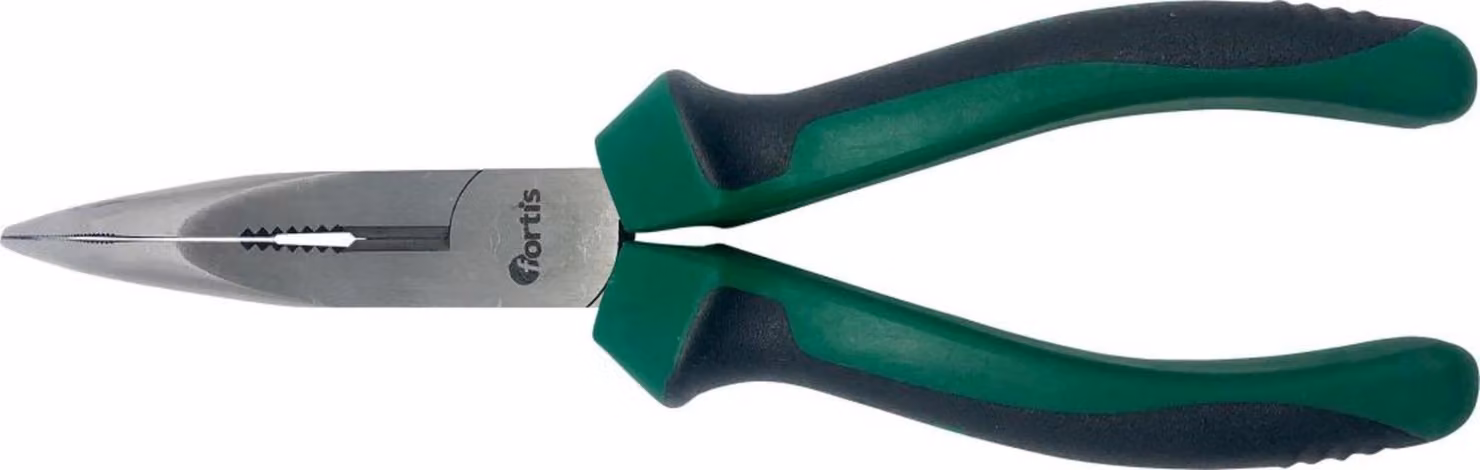 Pinza a becco di cicogna pol. 200 mm con impugnatura M.K.FORTIS