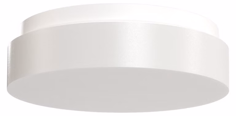 OSMONT IRI71082 IRIDA 2 Lampada da soffitto/parete in plastica, grado di protezione IP65, 3000 K, LED da 13 W