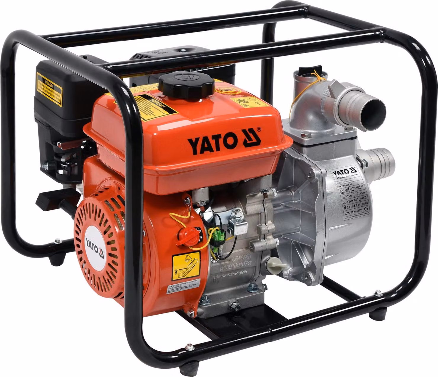 Pompa acqua diesel 2" 4 kW 30m³/h