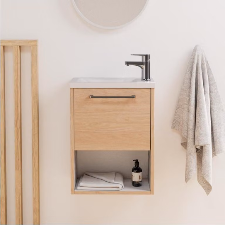 Lavabo NIKA + set rubinetto