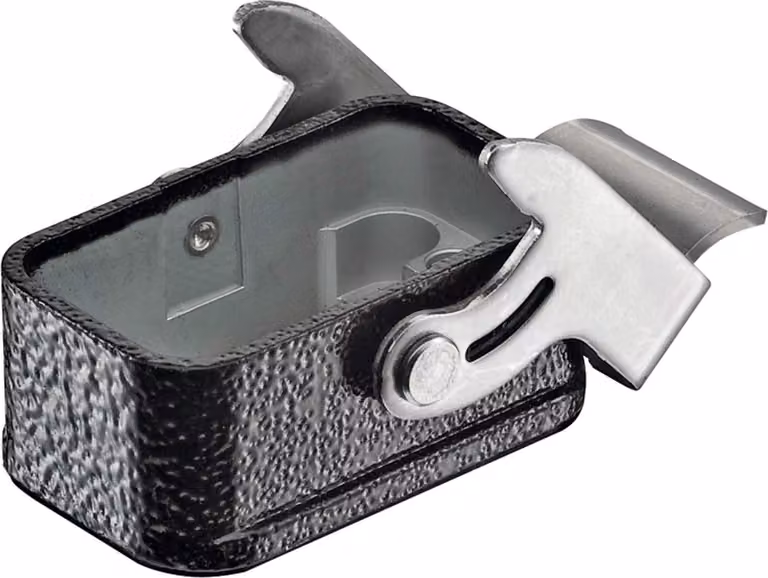 Custodia di montaggio HARTING Han Q con 1 staffa - 1 pezzo