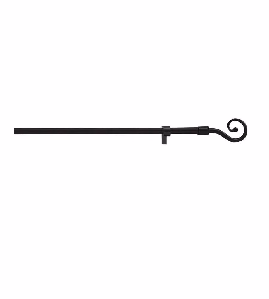 Astina Deco Modello Uncino Nero 120-210 cm