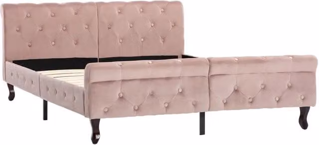 Giroletto Rosa in Velluto 140x200 cm 288567