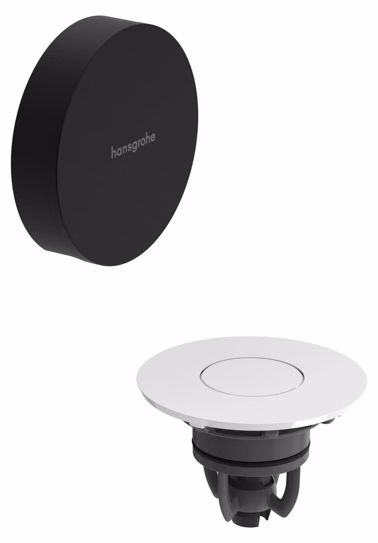 hansgrohe Flexaplus Set de finition Garniture d'écoulement et de trop-plein, 58187670, 58187670