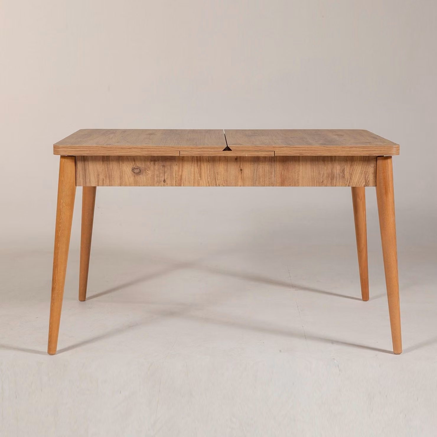 Skye Decor, Vina - Atlantic, tavolo da pranzo, pino atlantico, 130 x 77 x 80 cm