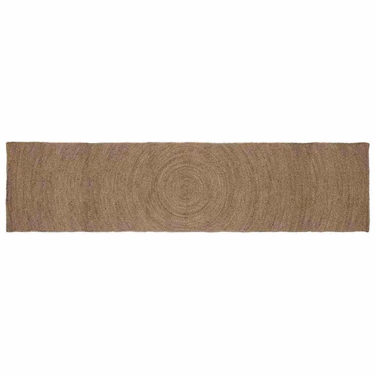 Tappeto in juta vidaXL Grigio L: 60 cm, P: 400 cm