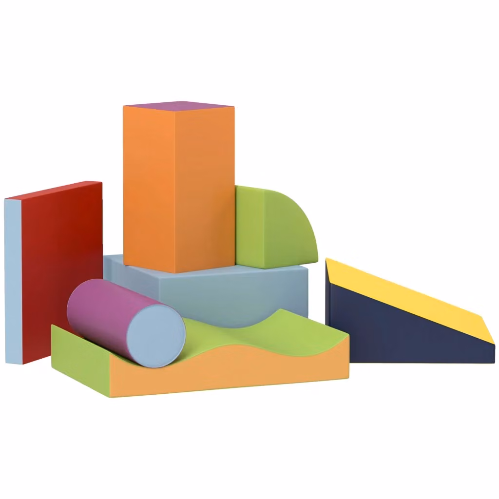 Parco Giochi in Schiuma EPE Multicolore zephmum per Bambini con Elementi Impilabili – 2