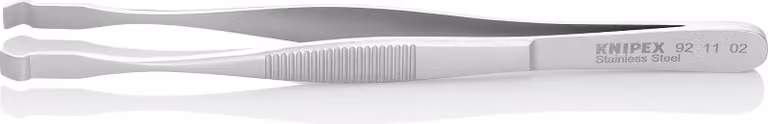 KNIPEX 92 11 02 Pinzetta di posizionamento seghettata 145 mm