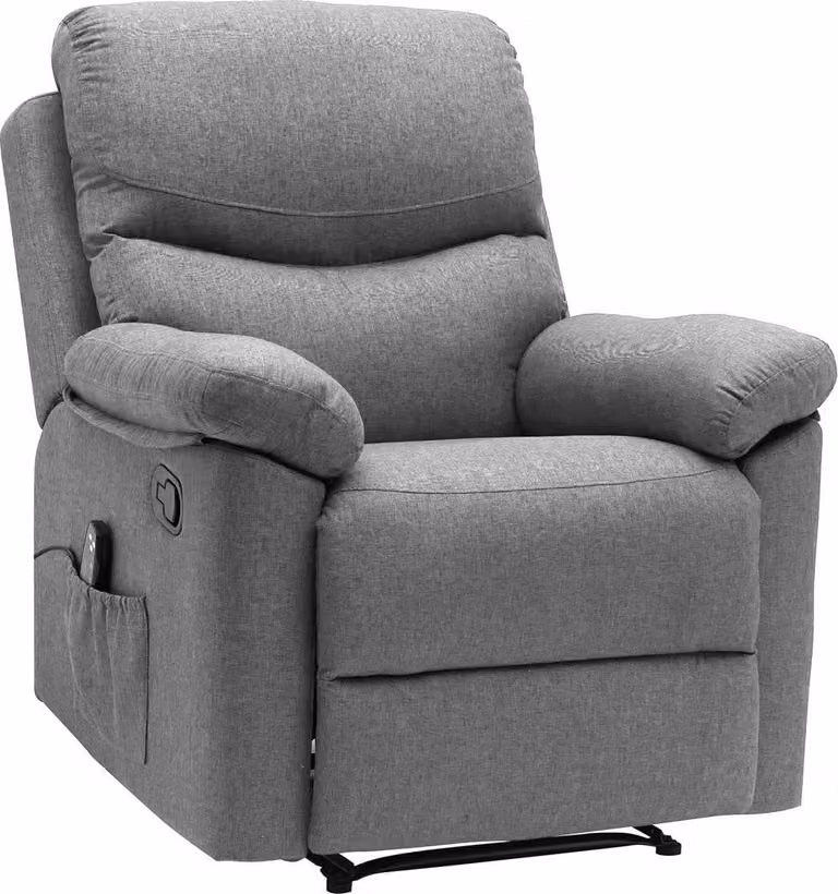 Sedia da massaggio Lykke, grigio