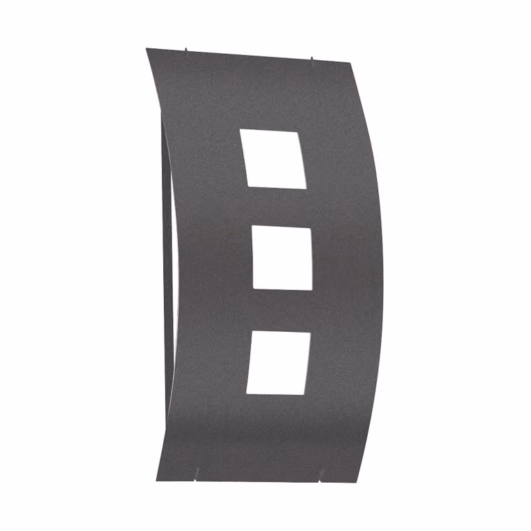 CMD Applique da esterni GRAAL, Alluminio / Grigio / Zincato, Metallo, Moderno, Applique da esterni