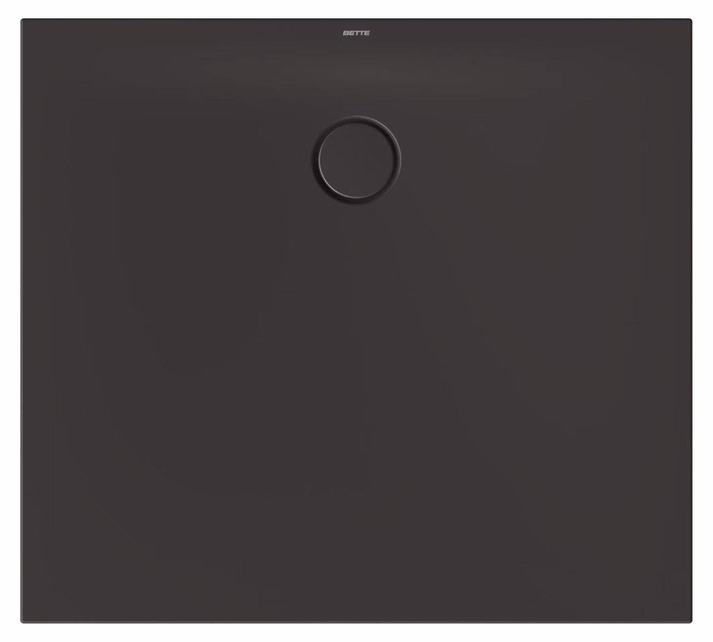 BetteFloor Side receveurs de douche avec support de receveur Minimum et BetteGlasur Plus, 1000x900mm, 3385-401PLUS,T1, 3385-401PLUS,T1