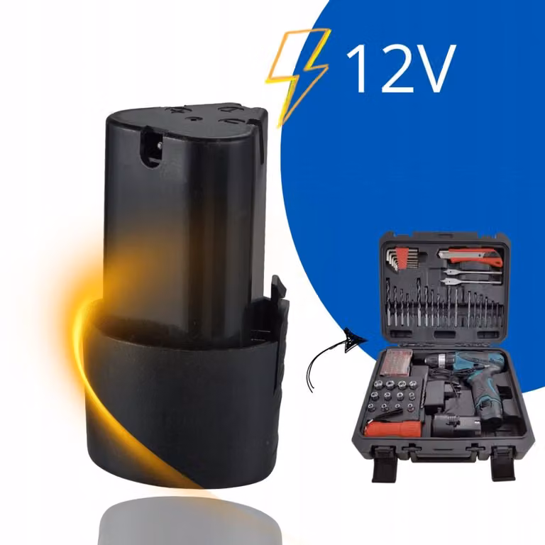 Batteria da 12V per l'avvitatore a batteria ADM