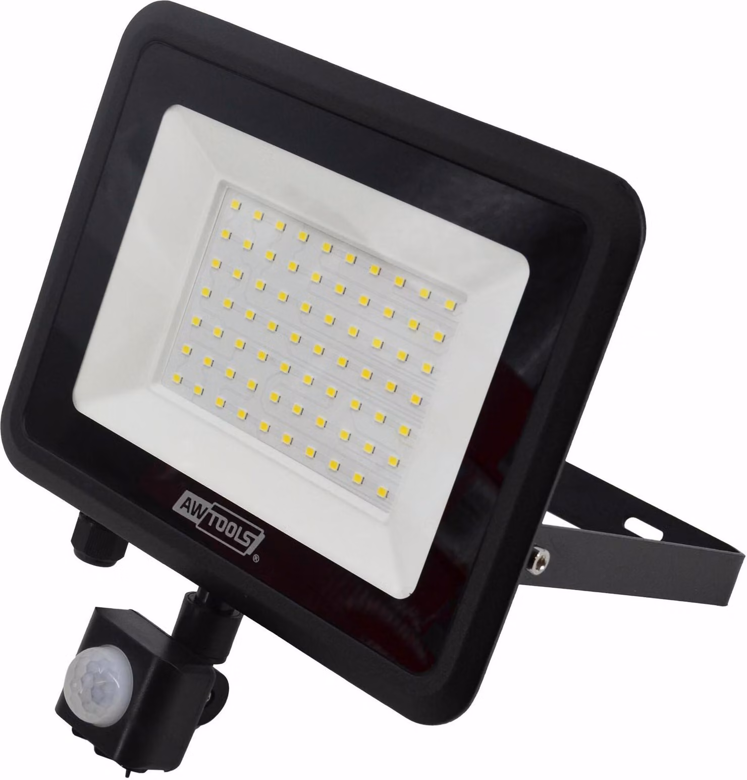 Awtools Riflettore Slim Smd Led 50W Movimento