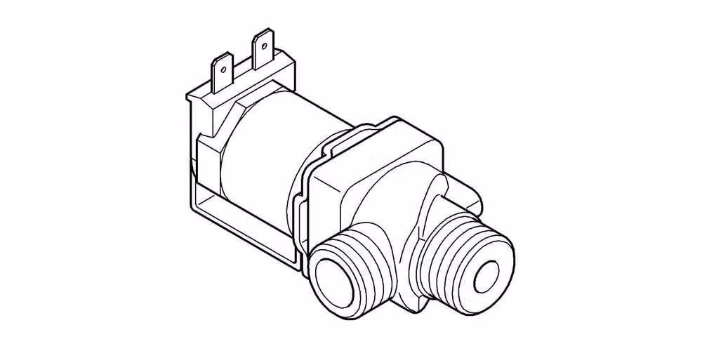 Elettrovalvola Grohe Europlus E per miscelatore lavabo IR cromo - 42123000