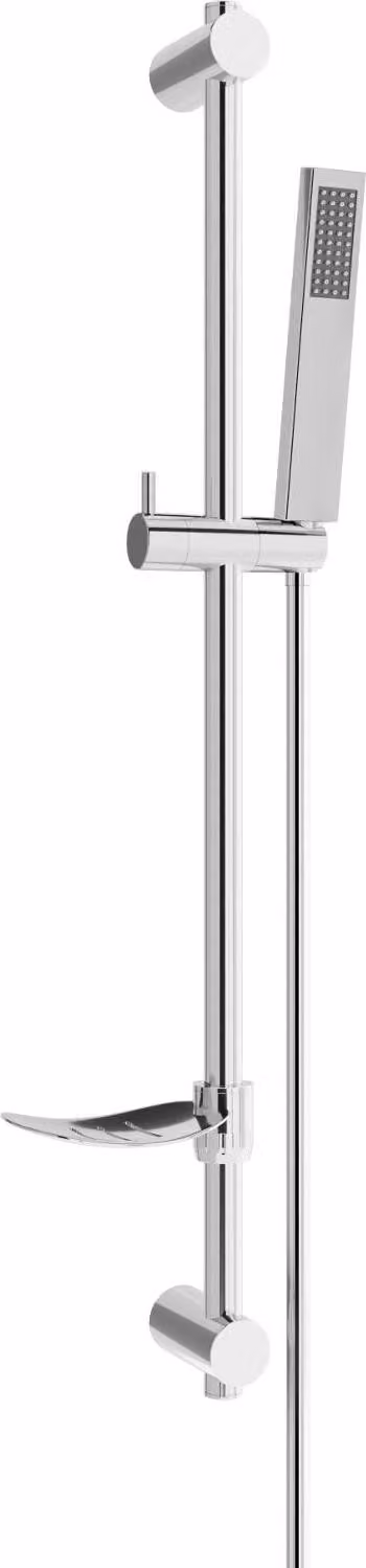 Mexen DF00 set doccia scorrevole, cromo - 785004582-00