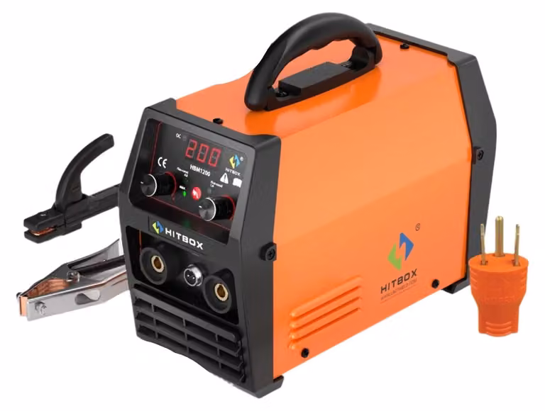 Saldatrice elettrica - Saldatrice semiautomatica - 3 in 1 - Saldatura MIG senza gas - Saldatura per ferro - 220V