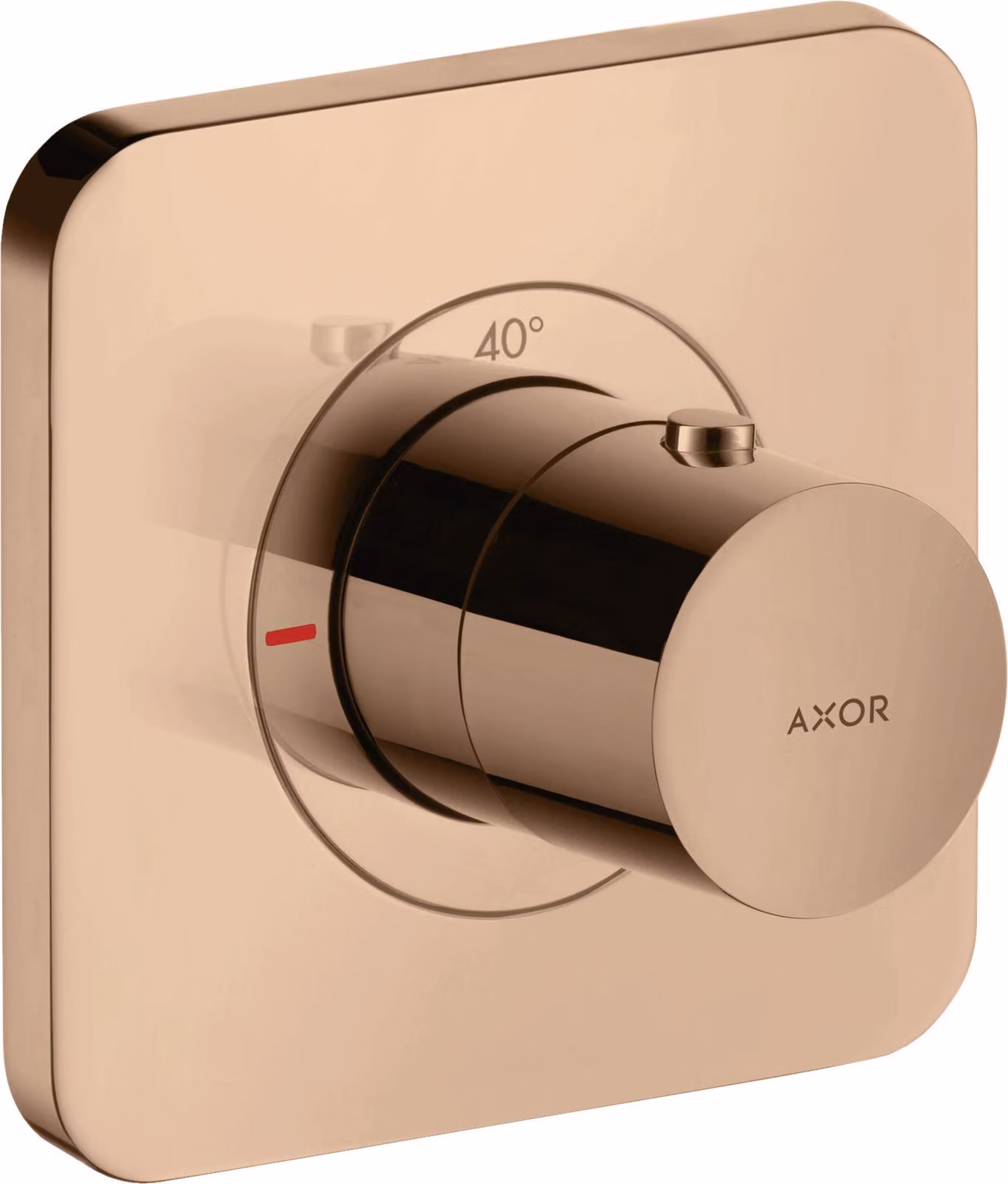hansgrohe AXOR Citterio E Thermostat module encastré 12 x 12, 36702300, 36702300