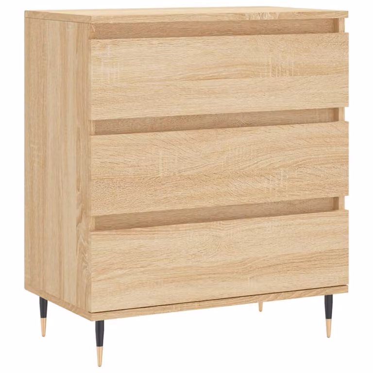 Credenza Rovere Sonoma 60x35x70 cm in Legno Multistrato